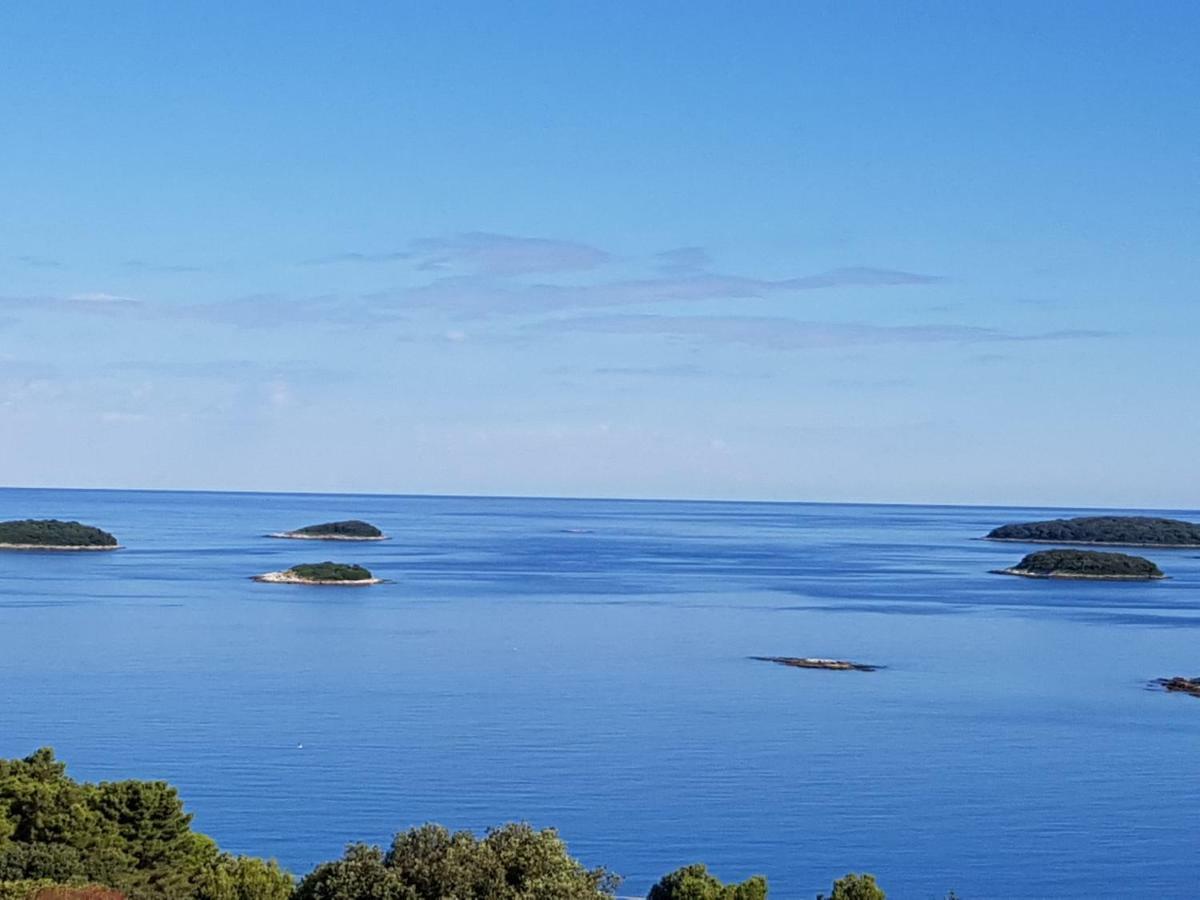 Вилла The Istrian Врсар Экстерьер фото