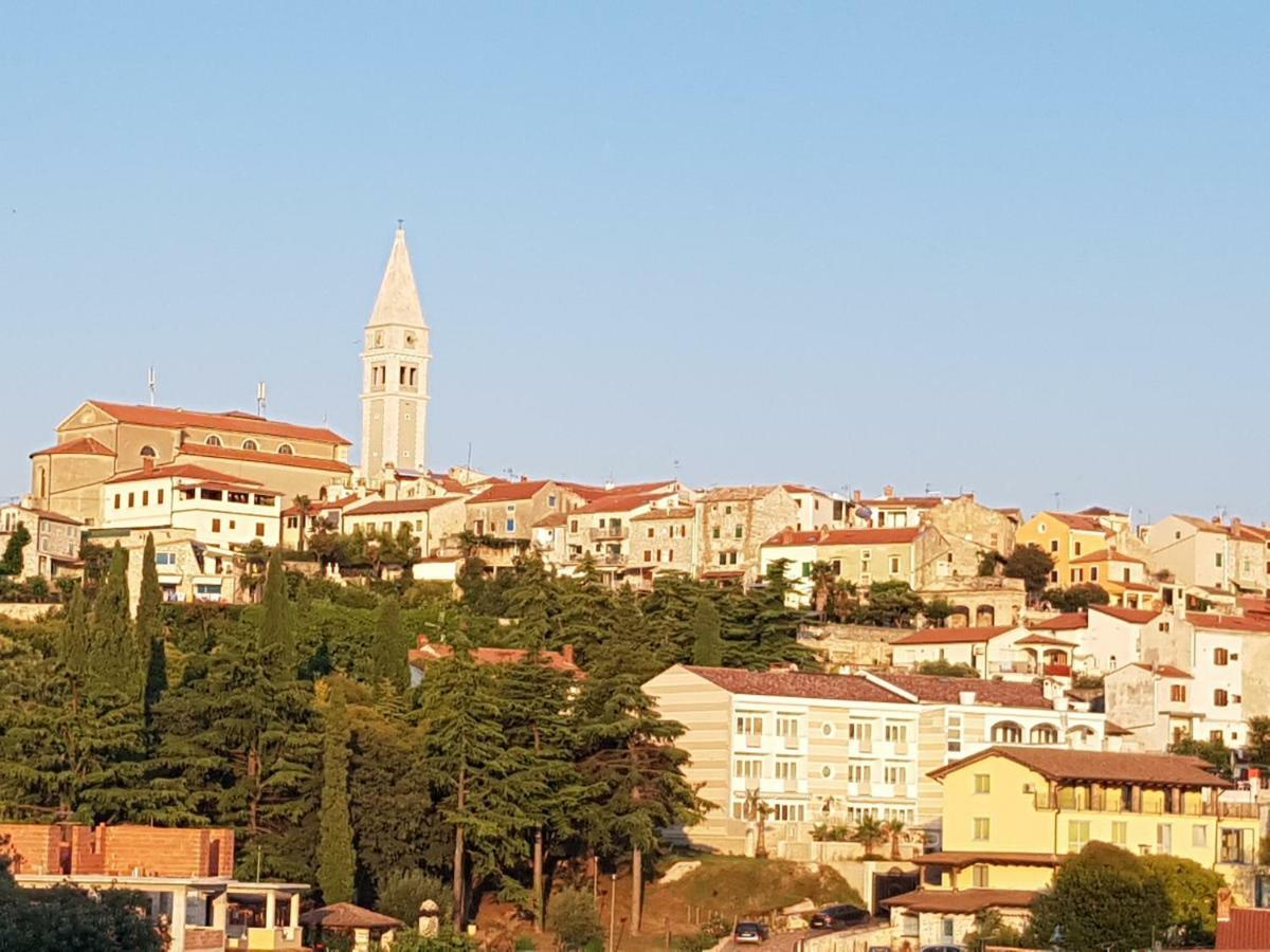 Вилла The Istrian Врсар Экстерьер фото